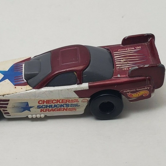 HOT WHEELS Mattel 1999 RARE CHINE WHITE/PURPLE CAR - Picture 2 of 6